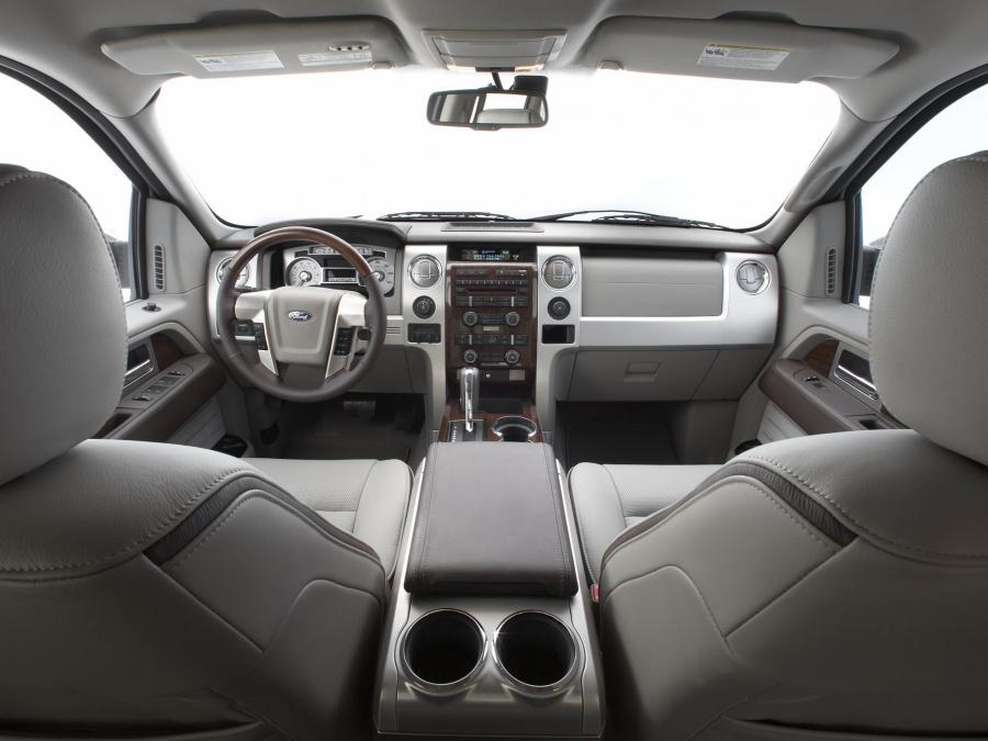  Ford F-150 Platinum 2008 года  (фото 12 из 19)